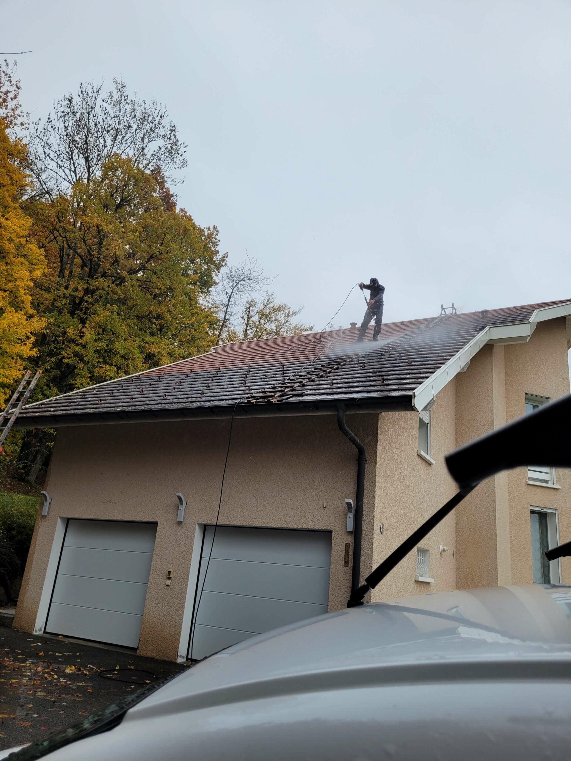 Démoussage de toiture à Annecy : éliminez mousses et lichens