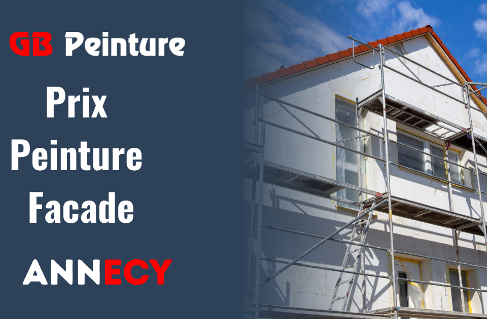 prix peinture facade gb peinture