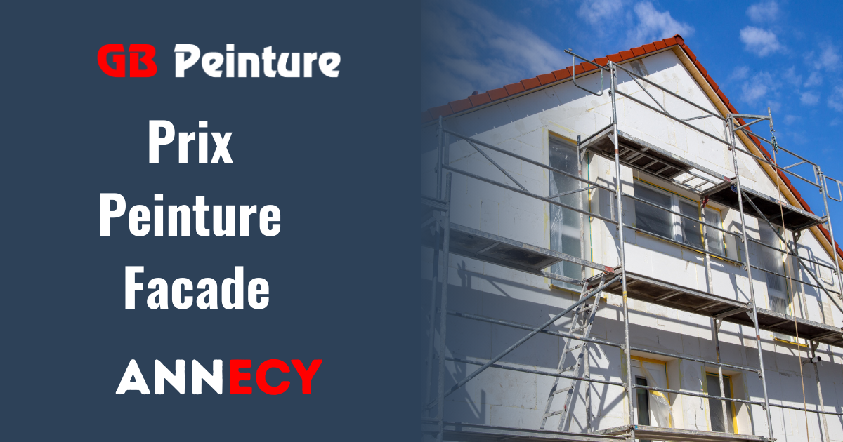 prix peinture facade gb peinture