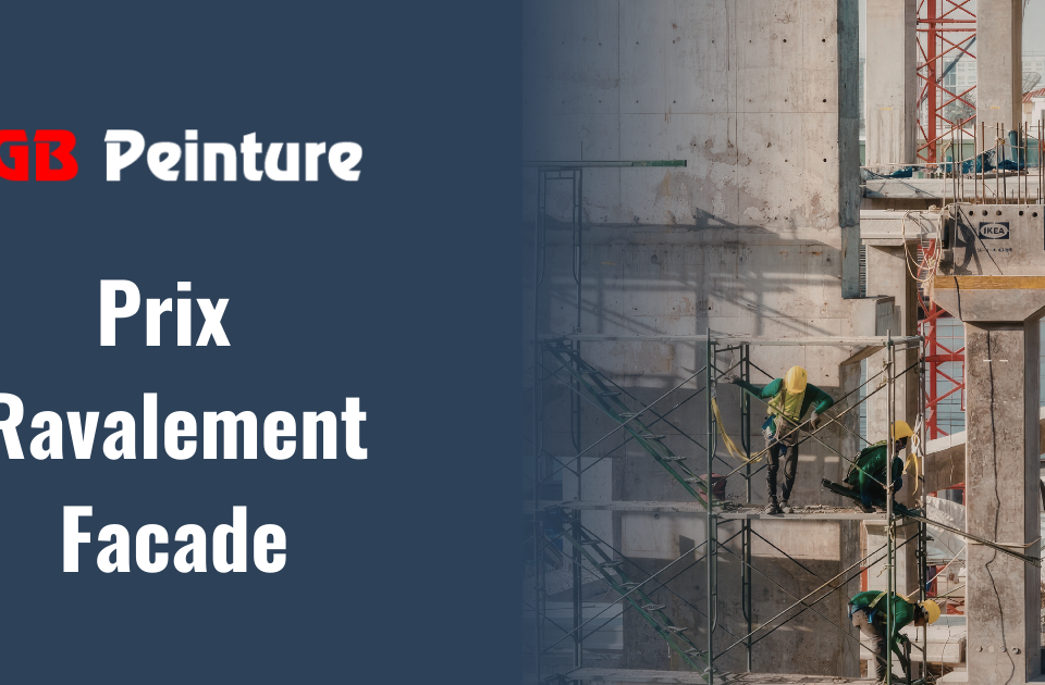 tarif ravalement facade gb peinture
