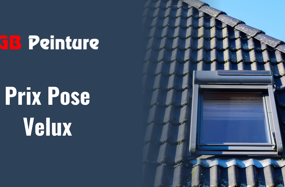 tarif installation velux gb peinture