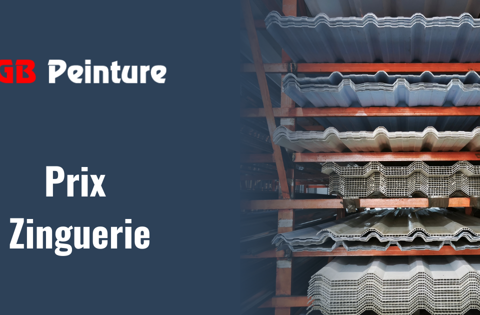 tarif zinguerie gb peinture