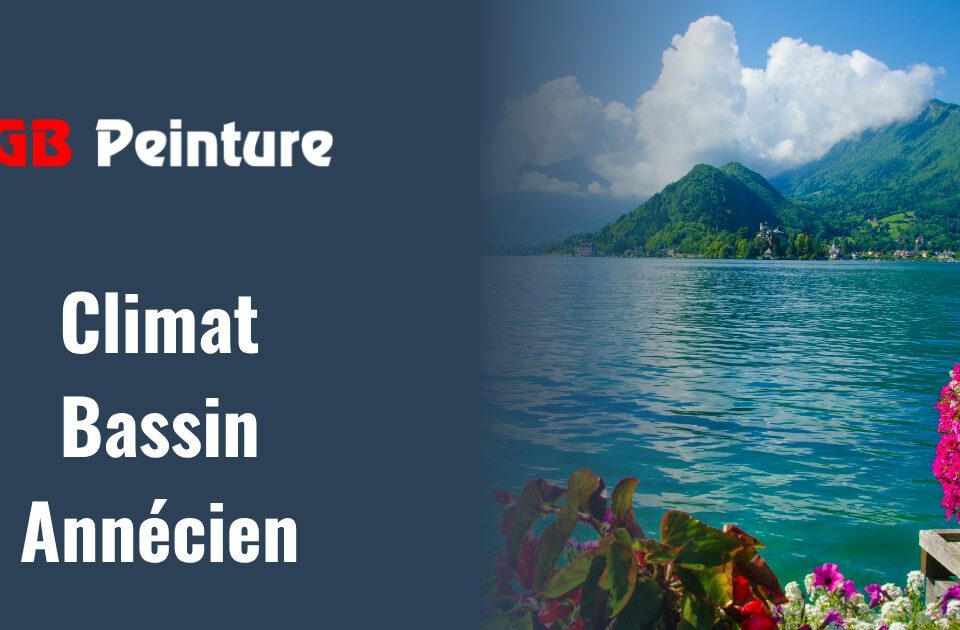 climat bassin annecien