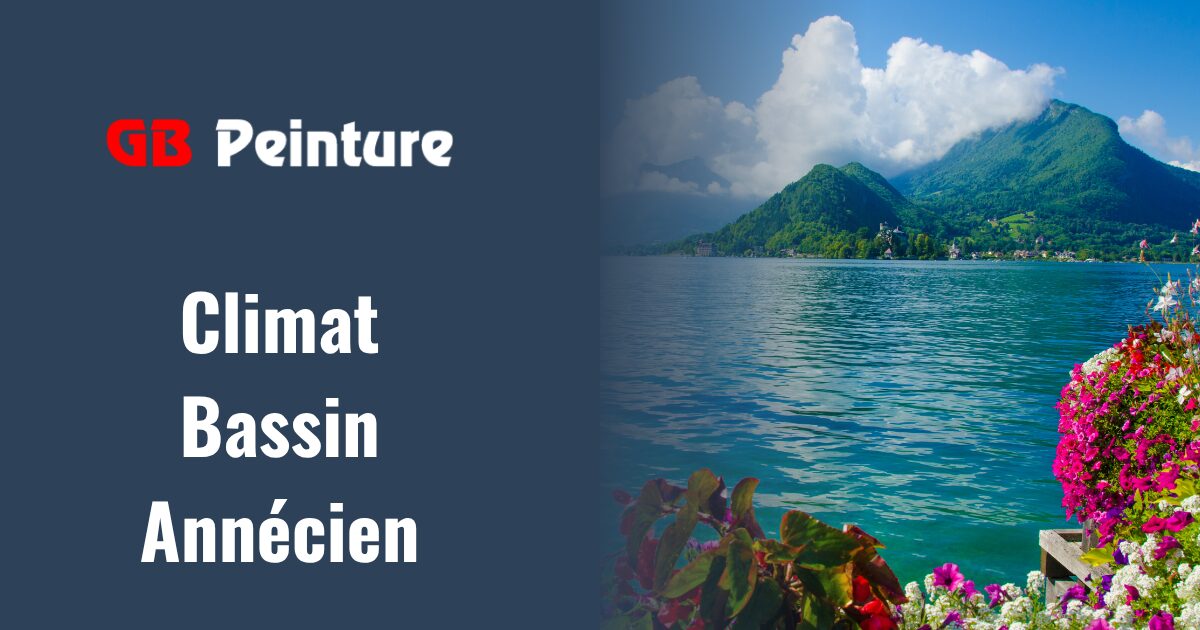 climat bassin annecien