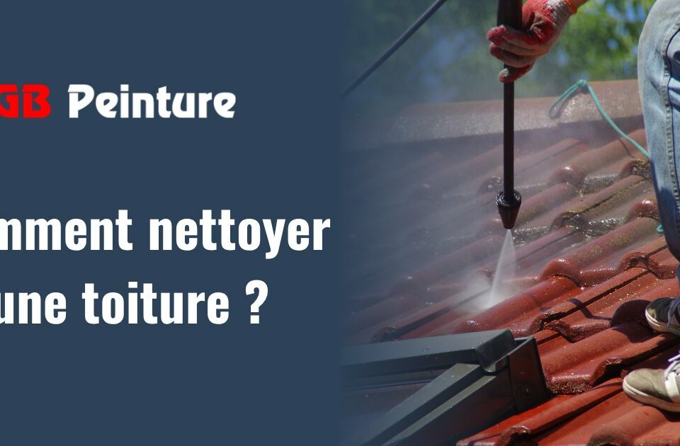 comment nettoyer toiture