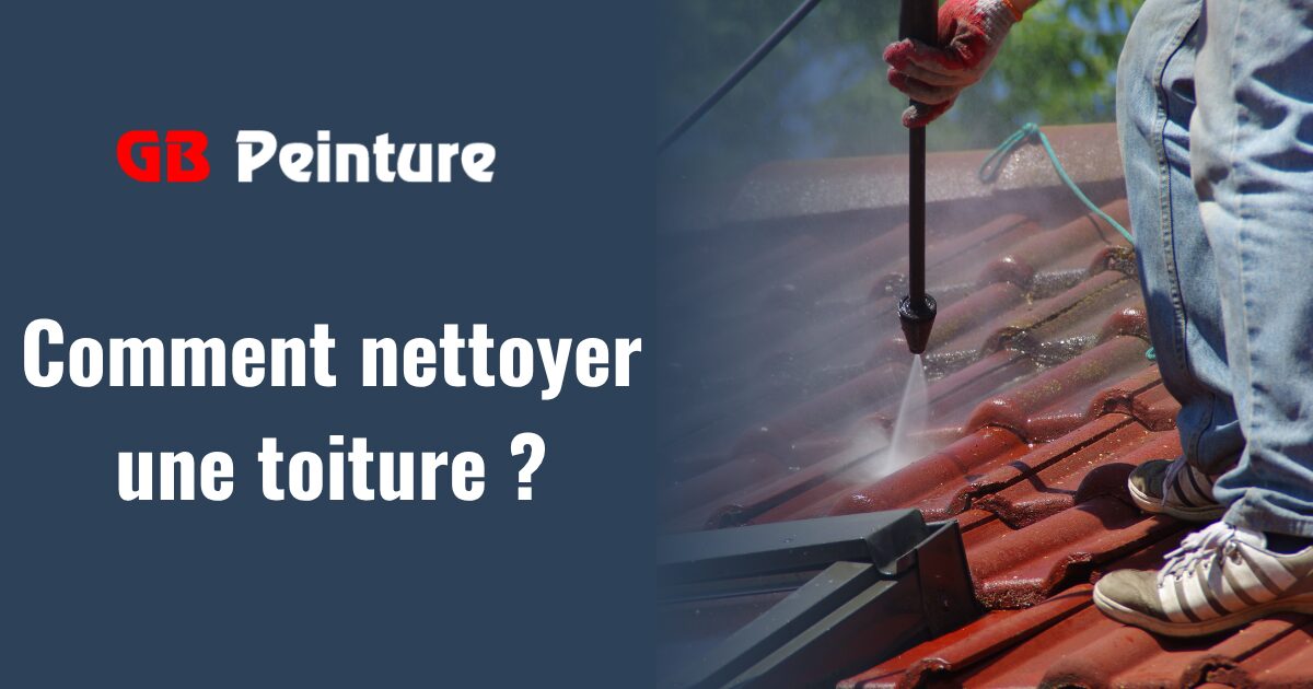 comment nettoyer toiture