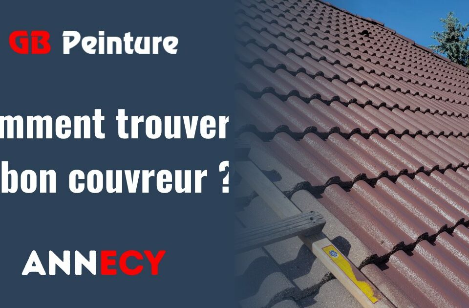 comment trouver bon couvreur