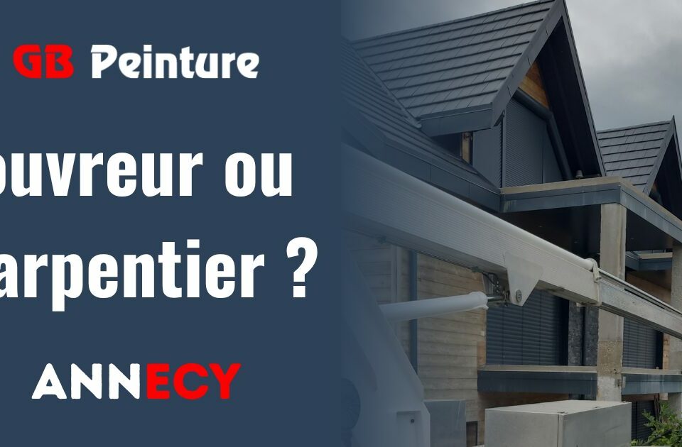 couvreur ou charpentier