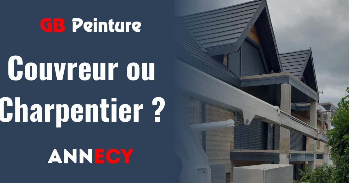 couvreur ou charpentier