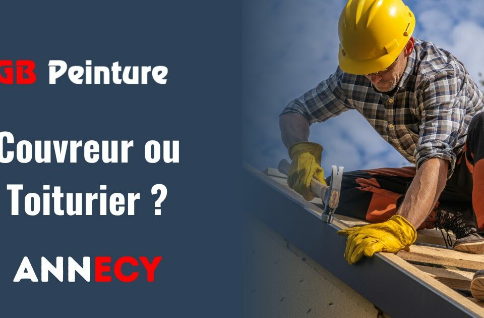 couvreur ou toiturier