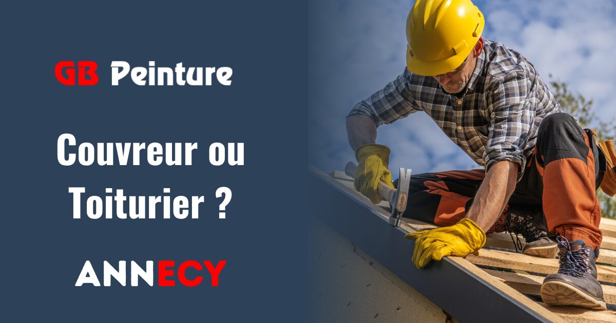 couvreur ou toiturier