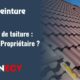 entretien toiture locataire ou proprietaire