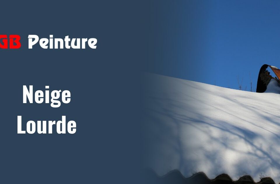 neige lourde toiture annecy