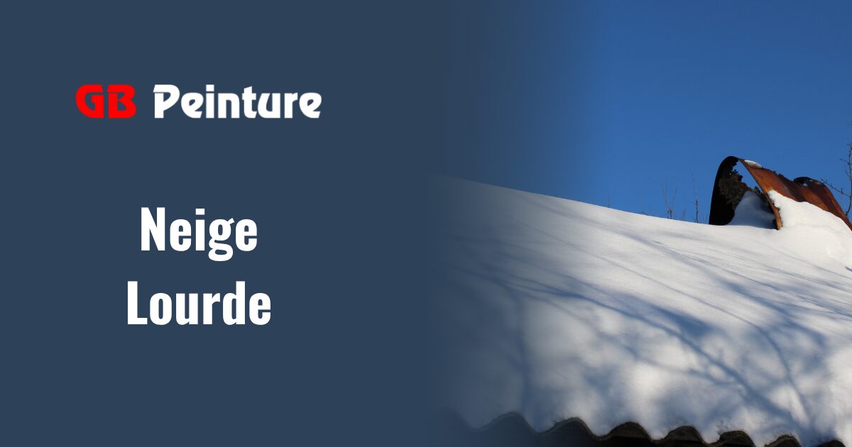 neige lourde toiture annecy