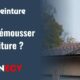quand demousser toiture