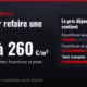 Prix pour refaire une toiture : 130 à 260 €/m² pour une réfection complète, fourniture et pose comprises